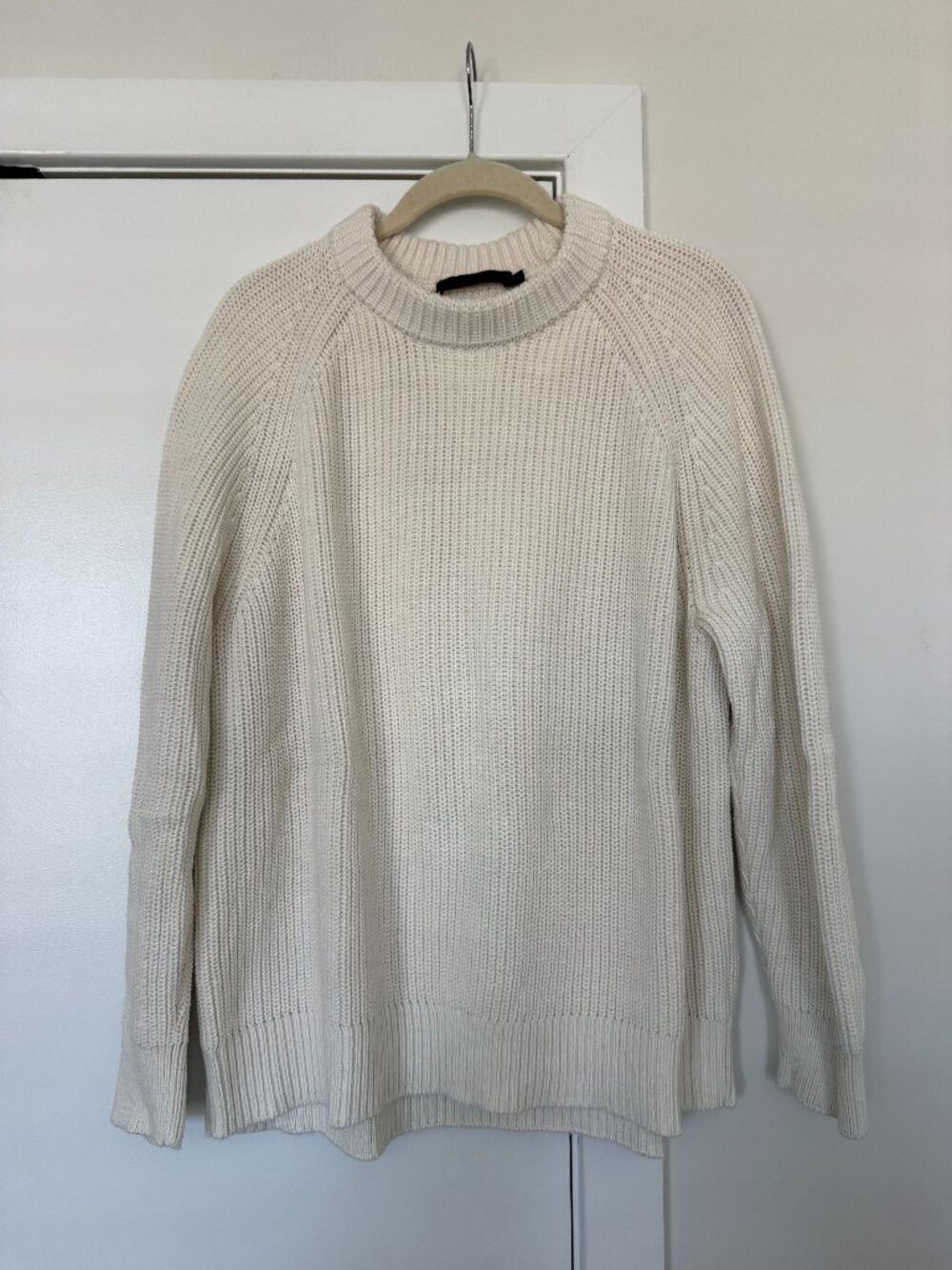 Jenni Kayne Oversize Crew Sweater